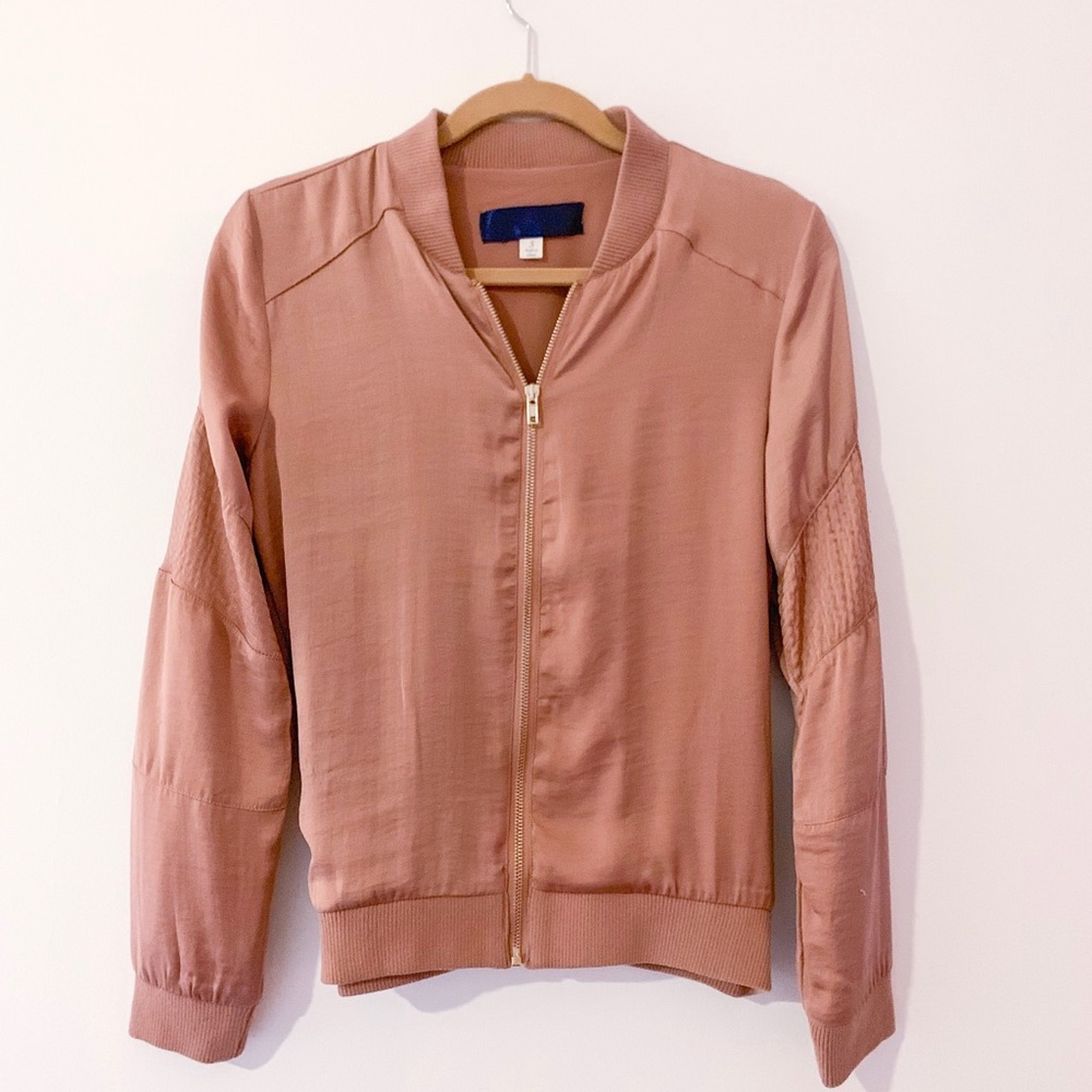 Francesca’s Metallic Jacket